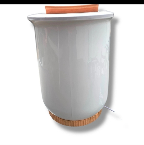 Keenray Bucket Towel Warmer Auto Shut Off Fits 2 Large Towels or Bathrobes White - Picture 12 of 14